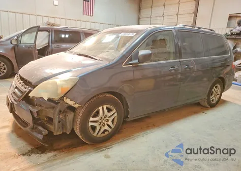 2006 Honda Odyssey Ex z USA, uszkodzony, nr VIN 5FNRL38416B049774